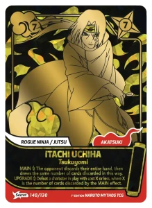 140 Itachi Uchiha (SECRET)