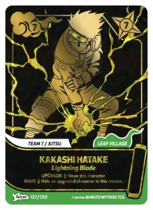 137 Kakashi Hatake (SECRET)