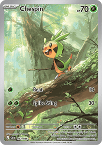 CRI 087 Chespin