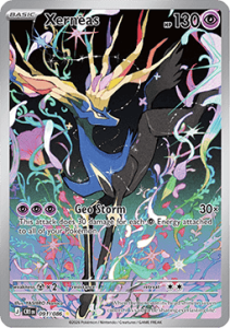 CRI 091 Xerneas