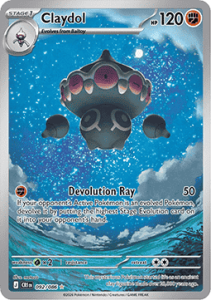 CRI 092 Claydol