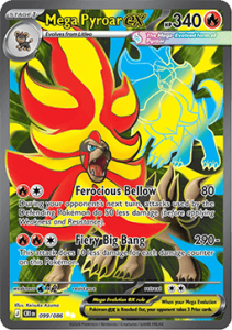 CRI 099 Mega Pyroar ex