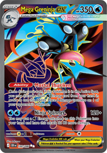 CRI 100 Mega Greninja ex