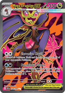 CRI 104 Mega Dragalge ex