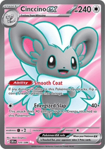 CRI 105 Cinccino ex