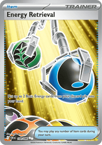 CRI 108 Energy Retrieval