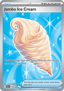 CRI 109 Jumbo Ice Cream