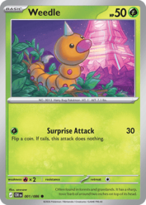 CRI 001 Weedle