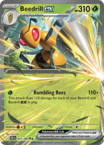 CRI 003 Beedrill ex