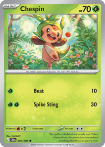 CRI 005 Chespin