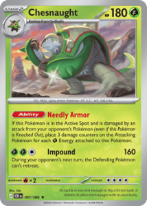 CRI 007 Chesnaught (HOLO)