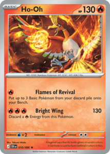 CRI 010 Ho-Oh (HOLO)