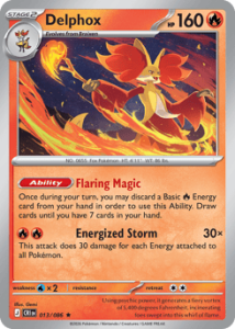 CRI 013 Delphox (HOLO)