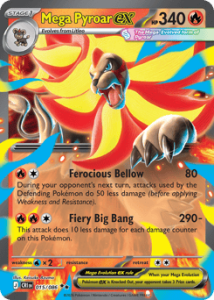 CRI 015 Mega Pyroar ex