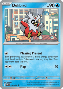 CRI 018 Delibird