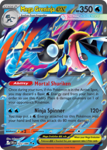 CRI 022 Mega Greninja ex