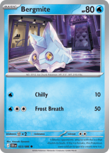 CRI 023 Bergmite