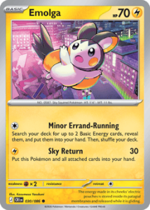 CRI 030 Emolga