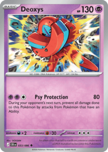 CRI 033 Deoxys