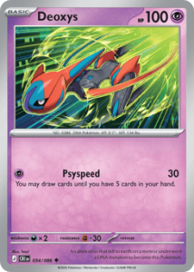 CRI 034 Deoxys