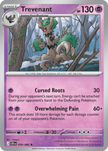 CRI 039 Trevenant (HOLO)