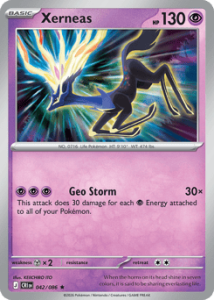 CRI 042 Xerneas (HOLO)