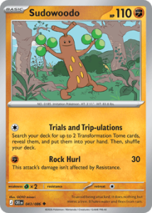 CRI 043 Sudowoodo