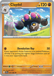 CRI 047 Claydol