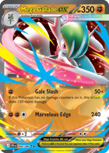CRI 048 Mega Gallade ex