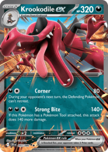 CRI 055 Krookodile ex
