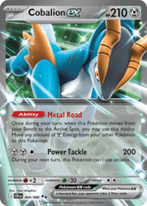 CRI 064 Cobalion ex