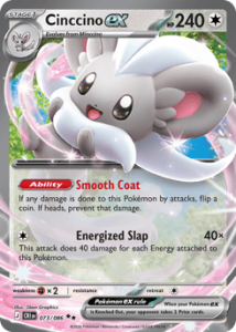 CRI 073 Cinccino ex
