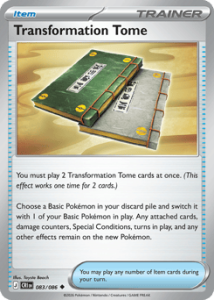 CRI 083 Transformation Tome