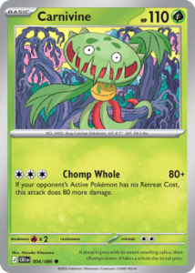 CRI 004 Carnivine (REVERSE)