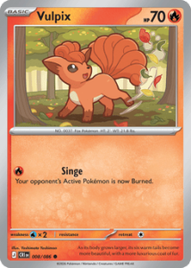 CRI 008 Vulpix (REVERSE)