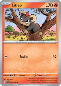 CRI 014 Litleo (REVERSE)