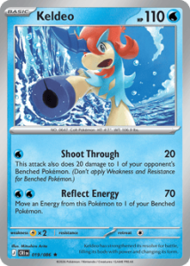 CRI 019 Keldeo (REVERSE)