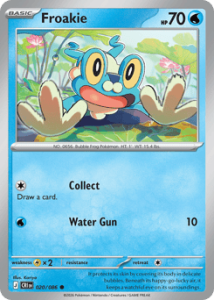 CRI 020 Froakie (REVERSE)