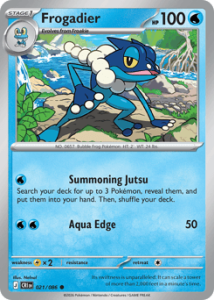 CRI 021 Frogadier (REVERSE)