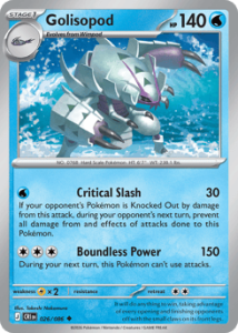 CRI 026 Golisopod (REVERSE)