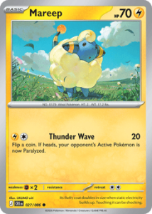 CRI 027 Mareep (REVERSE)