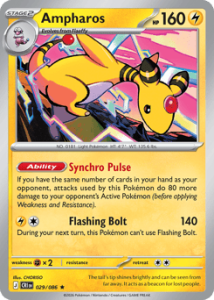 CRI 029 Ampharos (REVERSE)