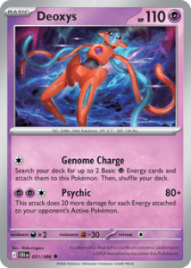 CRI 031 Deoxys (REVERSE)