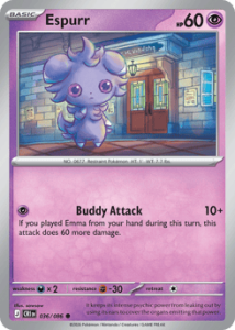 CRI 036 Espurr (REVERSE)