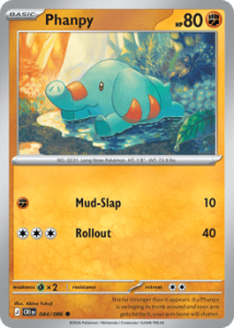 CRI 044 Phanpy (REVERSE)