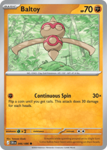 CRI 046 Baltoy (REVERSE)