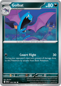 CRI 050 Golbat (REVERSE)