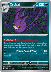 CRI 051 Crobat (REVERSE)