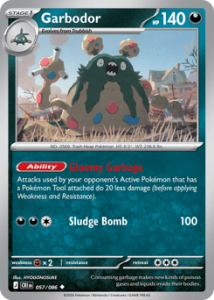 CRI 057 Garbodor (REVERSE)