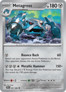 CRI 061 Metagross (REVERSE)